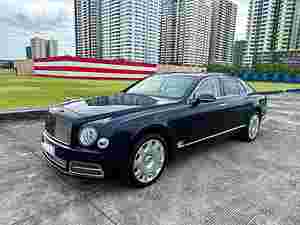 BENTLEY Mulsanne and MERCEDES BENZ Maybach Luxury Cars