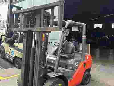 SALE MOVED TO FEB 15th! TOYOTA Materials Handling Equipment