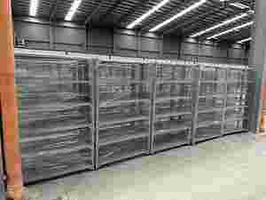 A Huge Quantity of Warehouse Selective Racking, LG HVAC and Smart Inverter Air Conditioning Units
