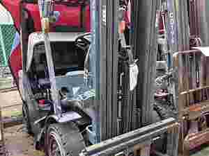 Modern Forklifts ex Rental. Shah Alam